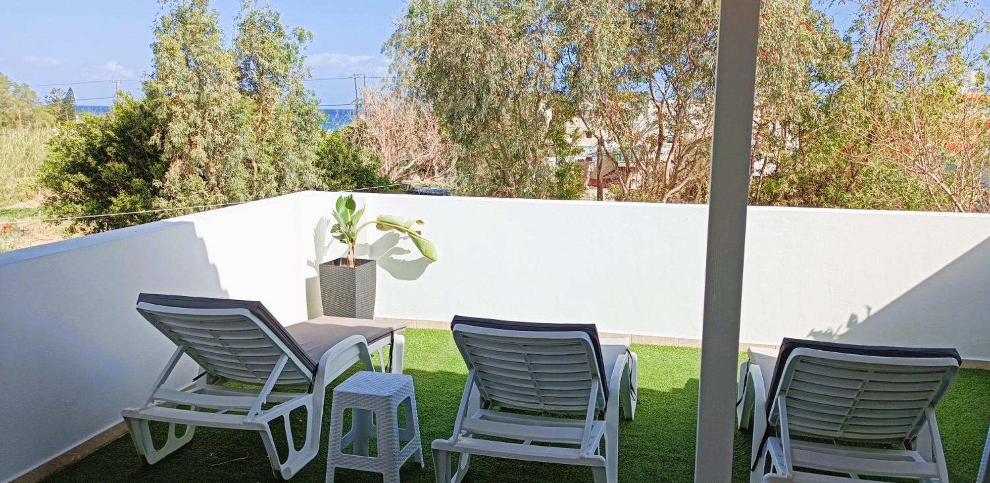 Arokaria Holiday Houses Platanes  Exteriér fotografie